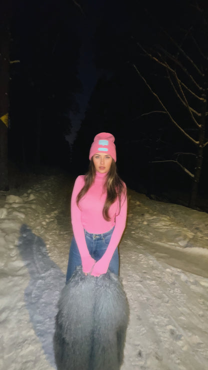 ESSENTIAL COTTON TURTLENECK