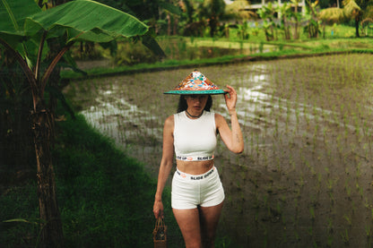 SHORTS & CROP TOP (COMBO)