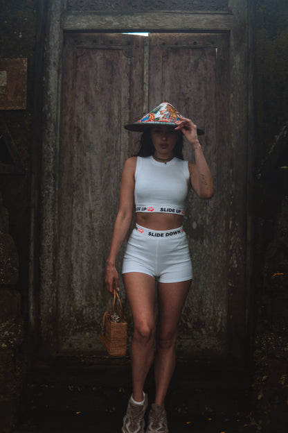 SHORTS & CROP TOP (COMBO)