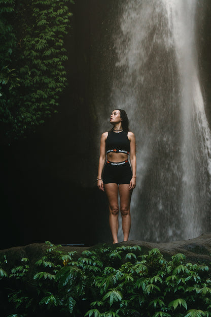 SHORTS & CROP TOP (COMBO)