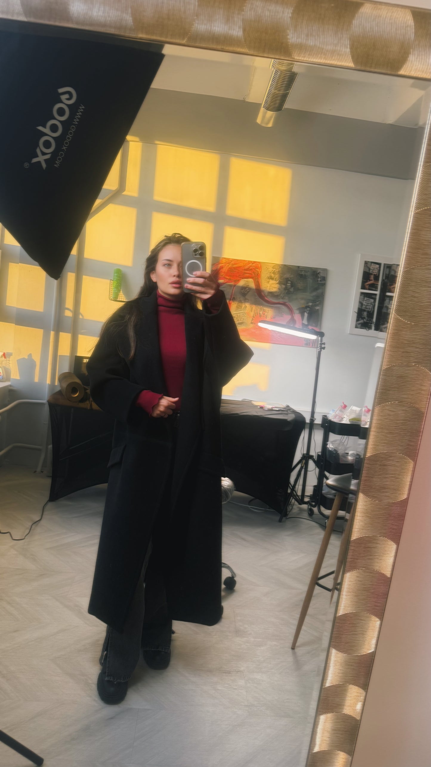 ESSENTIAL COTTON TURTLENECK