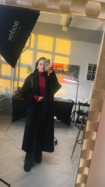 ESSENTIAL COTTON TURTLENECK