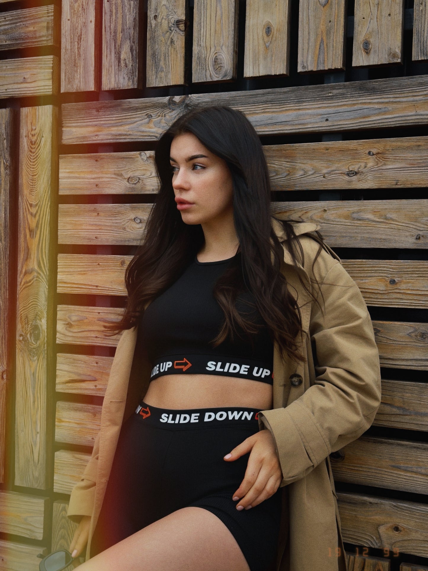 SHORTS & CROP TOP (COMBO)