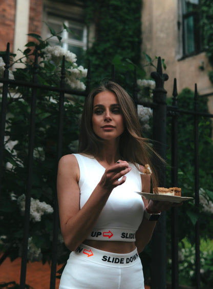 SHORTS & CROP TOP (COMBO)