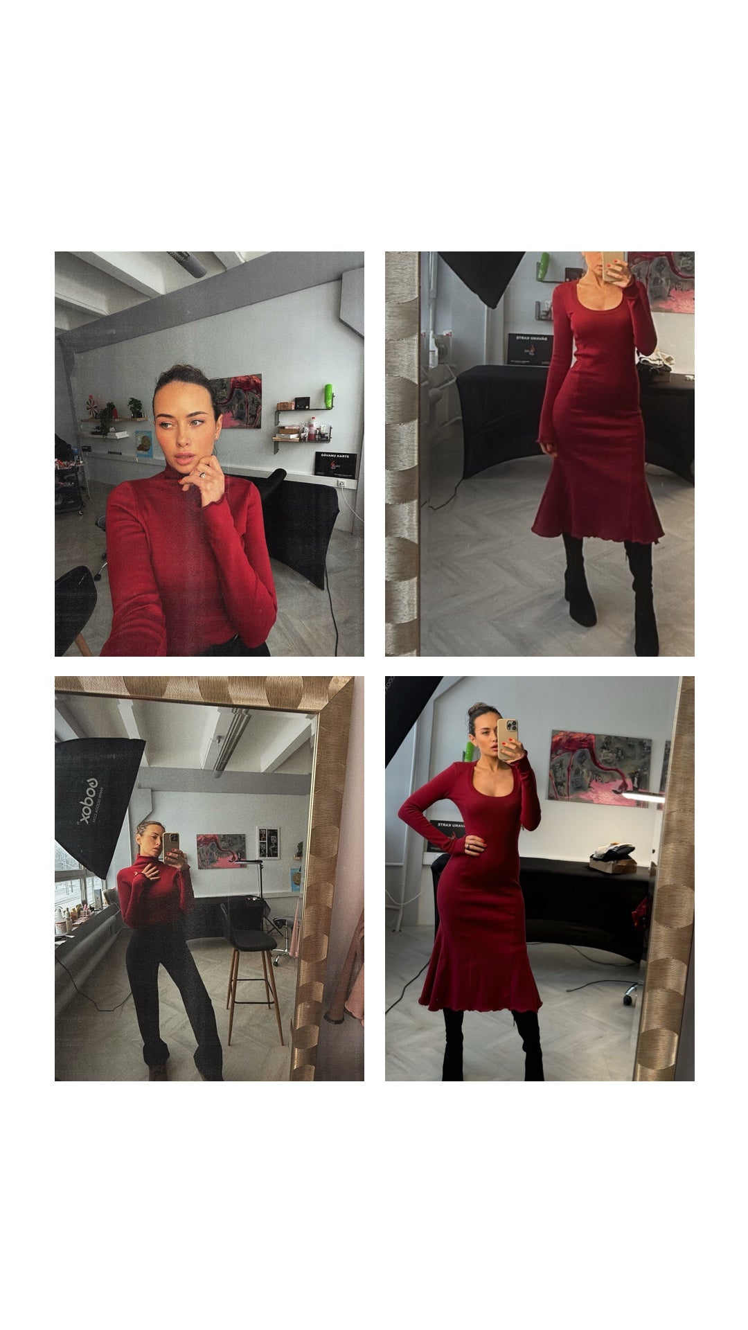 ESSENTIAL COTTON TURTLENECK